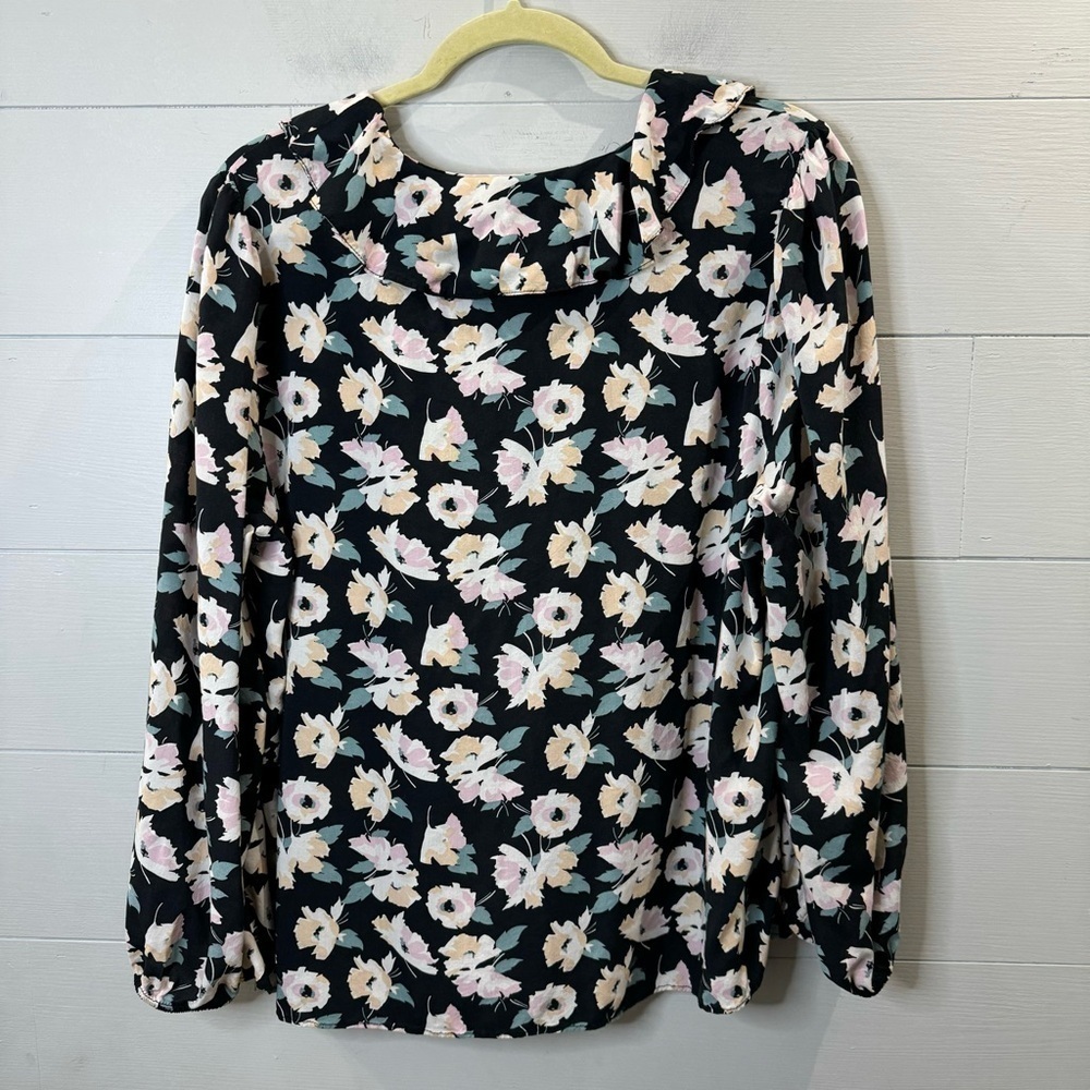 Philosophy | Women's Floral Lightweight Breathable Top Size 2X - Picture 6 of 8